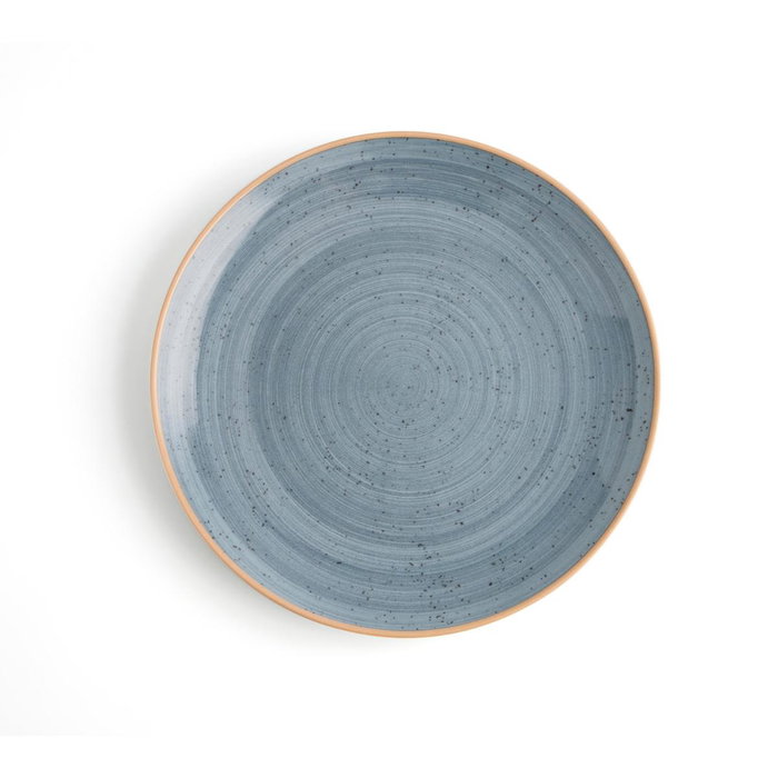 Ariane Assiette Plate en Porcelaine Terra Bleu 24 cm (6 Unités) Ariane Assiette Plate en Porcelaine Terra Bleu 24 cm (6 Unités)