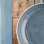 Assiette creuse Ariane Terra Céramique Bleu (Ø 21 cm) (6 Unités)