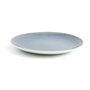 Ariane Terra Plat Rond en Porcelaine Bleu Brillant 31 cm (Lot de 6)