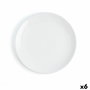 Ariane Vital Coupe Plateau en Porcelaine Blanche 31 cm (Lot de 6)