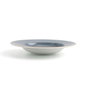 Ariane Assiette Creuse Terra en Porcelaine Bleue Brillant 26 cm (6 Unités) - Céramique, Apilable, Résistante Thermique
