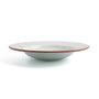 Ariane Assiette Creuse en Porcelaine Terra Beige 26 cm (6 Unités)