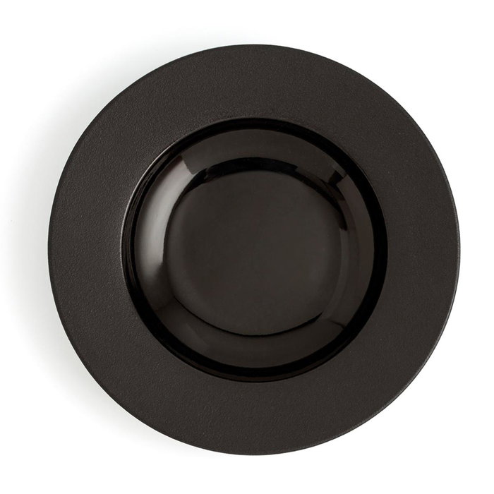 Ariane Assiette Plate Porcelaine Anthracite 26 cm Noir Brillant (6 Unités) Ariane Assiette Plate Porcelaine Anthracite 26 cm Noir Brillant (6 Unités)