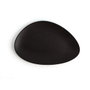 Ariane Plato Triangular Porcelana Antracita 21 cm Negro 12 Unidades