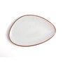 Ariane Assiette Terra Porcelaine Beige 21 cm (12 Unités)