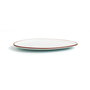 Ariane Assiette Terra Porcelaine Beige 21 cm (12 Unités)