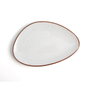 Ariane Assiette Terra Porcelaine Beige 21 cm (12 Unités)