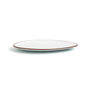 Ariane Assiette plate Ariane Terra Triangulaire Céramique Beige (Ø 29 cm) (6 Unités)身sku_id:S2708018