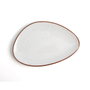 Ariane Assiette plate Ariane Terra Triangulaire Céramique Beige (Ø 29 cm) (6 Unités)身sku_id:S2708018
