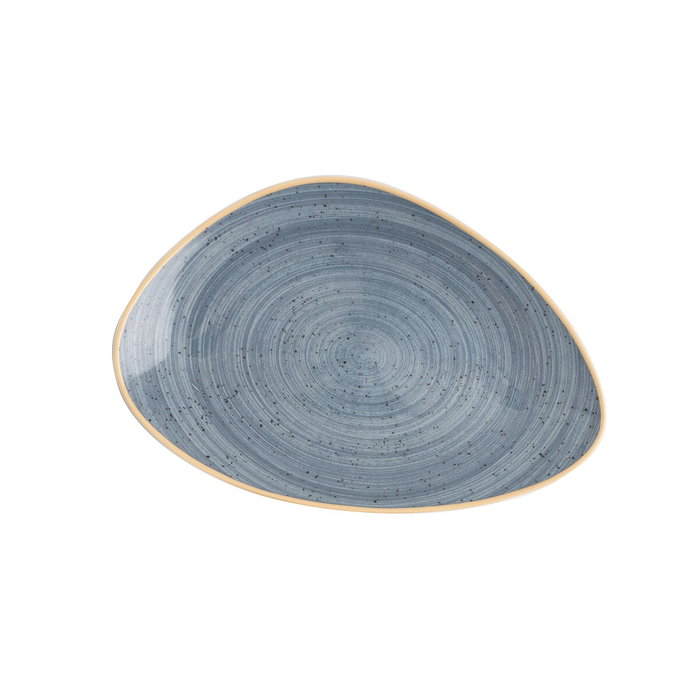 Ariane Assiette Triangulaire Porcelaine Terra Bleue 29 cm (6 Unités) Ariane Assiette Triangulaire Porcelaine Terra Bleue 29 cm (6 Unités)
