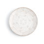 Ariane Assiette plate Tornado Céramique Bicolore (Ø 18 cm) - 12 Unités