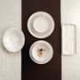 Ariane Assiette creuse Tornado White en porcelaine Ø 21 cm (6 unités)