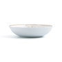 Ariane Assiette creuse Tornado White en porcelaine Ø 21 cm (6 unités)