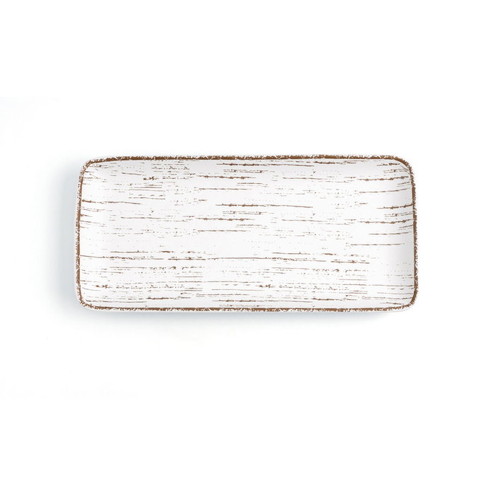 Ariane Plat Rectangulaire Porcelaine Tornado White 36x16,5 cm (6 Unités) Ariane Plat Rectangulaire Porcelaine Tornado White 36x16,5 cm (6 Unités)