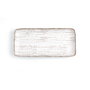 Ariane Plat Rectangulaire Porcelaine Tornado White 36x16,5 cm (6 Unités)