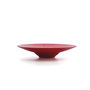 Ariane Assiette Gourmet Porcelaine Antracita 28 cm Rouge (6 Unités)