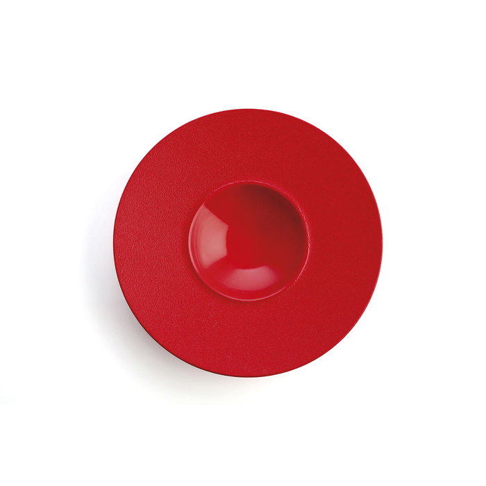 Ariane Assiette Gourmet Porcelaine Antracita 28 cm Rouge (6 Unités) Ariane Assiette Gourmet Porcelaine Antracita 28 cm Rouge (6 Unités)