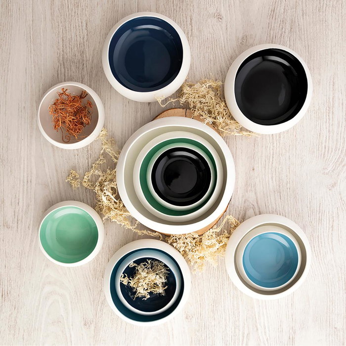 Ariane Bol Porcelaine Organic 16 cm - Lot de 6 Ariane Bol Porcelaine Organic 16 cm - Lot de 6