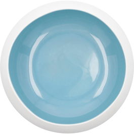 Bol pour Apéritifs Ariane Organic Bleu Céramique (6 Unités)