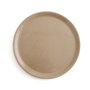 Anaflor Plato Churrasco Barro Anaflor 31 cm (8 Unités) - Céramique Beige, Résistant Choc Thermique, Apte Feu Direct