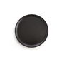 Assiette plate Anaflor Barro Anaflor Noir Faïence Ø 31 cm Viande (8 Unités)