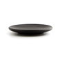 Anaflor Plato Churrasco Barro Anaflor 25 cm Noir (8 Unités) en Céramique, Résistant Micro-ondes & Four