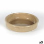 Anaflor Cazuela Barro Anaflor 21 cm (3 Unités)