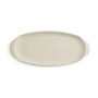 Quid Bandeja Oval Mineral Gres Cerámica 13x30.5 cm (8 Unidades)