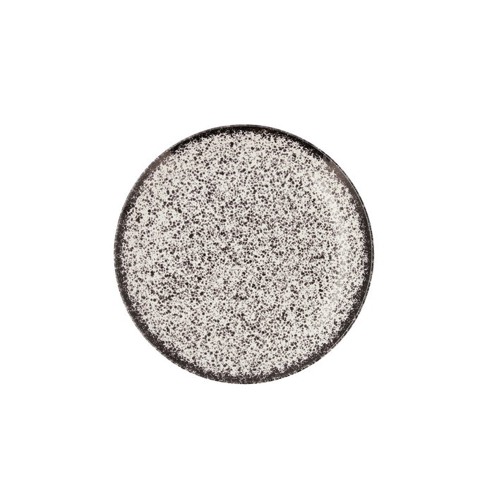 Ariane Assiette plate Ariane Rock Céramique Noir (Ø 21 cm) (12 Unités) Gesichtsku: S2708351
