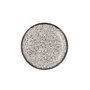 Ariane Assiette plate Ariane Rock Céramique Noir (Ø 21 cm) (12 Unités) Gesichtsku: S2708351