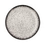 Ariane Plato Llano Porcelana Rock 31 cm Noir (6 Unidades)