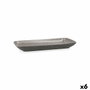 Ariane Plat Rectangulaire Porcelaine Oxide 28x14 cm (6 Unités)