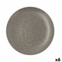 Ariane Plat Llano Porcelana Oxide 31 cm (6 Unidades)