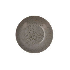 Assiette creuse Ariane Oxide Céramique Gris (Ø 21 cm) (6 Unités)
