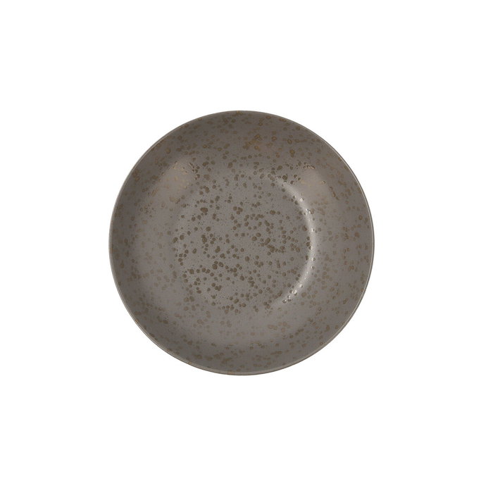 Ariane Plat Hondo Porcelana Gris Oxide 21 cm (6 Unidades) - Ceramica Decorada