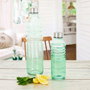 Quid Bouteille Verre Fresh 1,25 L avec Bouchon - Lot de 6 Unités - Multicolore