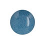 Ariane Assiette Creuse Porcelaine Ripple 20 cm (6 Unités) en Céramique Bleue