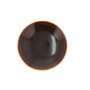 Ariane Plat Creux Porcelaine Décor Ariane 20 cm (6 Unités) Marron Brillant
