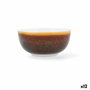 Ariane Bol Porcelaine Decor 12 cm Brillant Marron (12 Unités)