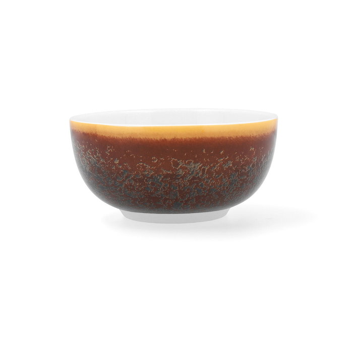 Ariane Bol Porcelaine Decor 12 cm Brillant Marron (12 Unités) Ariane Bol Porcelaine Decor 12 cm Brillant Marron (12 Unités)