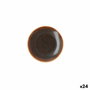 Ariane Plato Llano Porcelana Decor 15 cm Marron 24 Unités Céramique