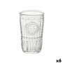 Verre Bormioli Rocco Romantic Transparent verre (47,5 cl) (6 Unités)