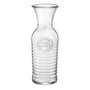 Bormioli Rocco Officina Bouteille en Verre 1 L (6 Unités) Transparente Brillant Fabriqué en Italie