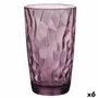 Bormioli Rocco Diamond Vaso Alto Verre Rose 47 cL (6 Unités)