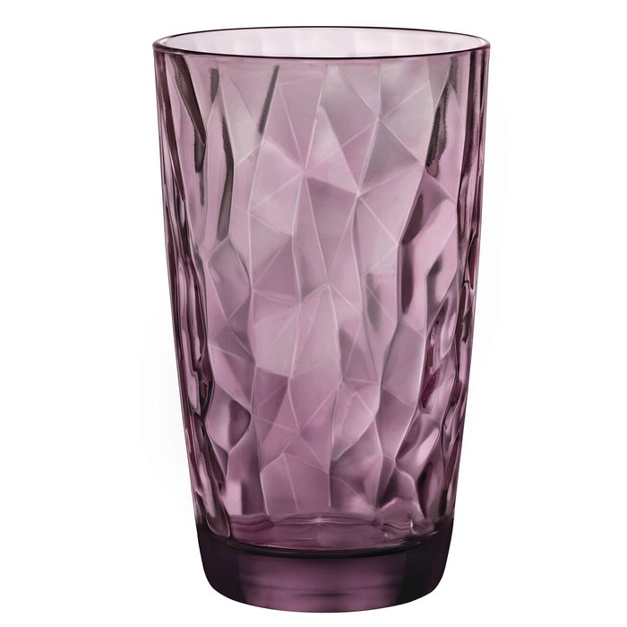 Bormioli Rocco Diamond Vaso Alto Verre Rose 47 cL (6 Unités) Bormioli Rocco Diamond Vaso Alto Verre Rose 47 cL (6 Unités)