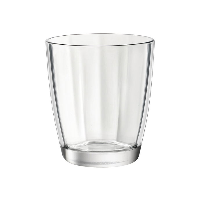 Bormioli Rocco Verre Bas Pulsar 39 cL (6 Unités) Finition Relief Bormioli Rocco Verre Bas Pulsar 39 cL (6 Unités) Finition Relief