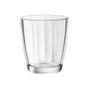 Bormioli Rocco Verre Bas Pulsar 39 cL (6 Unités) Finition Relief