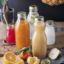 Bormioli Rocco Quattro Stagioni Bouteille en Verre 1 L (6 Unités)