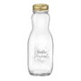 Bormioli Rocco Quattro Stagioni Bouteille en Verre 1 L (6 Unités)