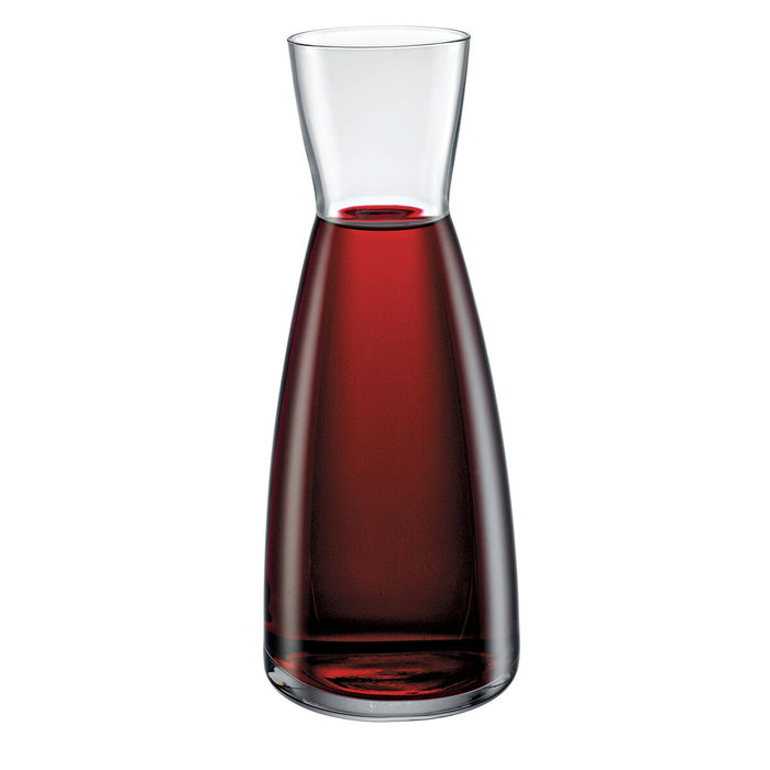 Bormioli Rocco Bouteille Ypsilon Transparent verre 1 L (Lot de 6)